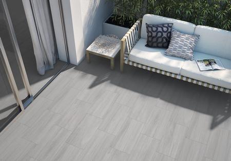 Ambiente Serie FUSTA color Ceniza